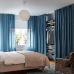 Cortinas en los armarios