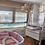 Cortinas diferentes para la habitación infantil