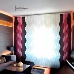 Cortinas verticales con formas: las cortinas que te sorprenderán cada día