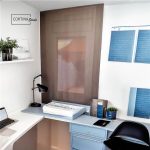 Cortinas para el despacho de casa