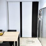 Cortinas para la cocina fáciles de limpiar